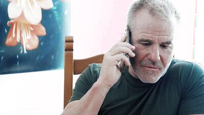 Dale Savage Helps Stepson Get Off When Hands Are Hurt - DisruptiveFilms