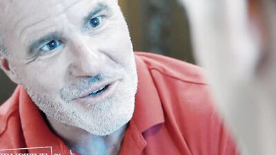 Dale Savage Helps Stepson Get Off When Hands Are Hurt - DisruptiveFilms
