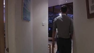 Amateurs Cameron James and Luke Vogel fuck with Casper Ellis