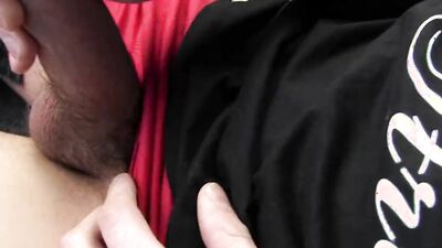 Young guys love to jerk off their cock
