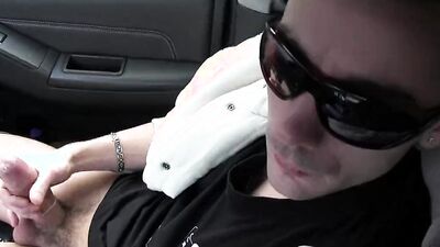 Young guys love to jerk off their cock
