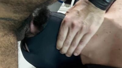 Big latino cock Throatfuck, Bareback & Breeding sexy hairy ass on Gran Canaria