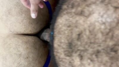 Big latino cock Throatfuck, Bareback & Breeding sexy hairy ass on Gran Canaria