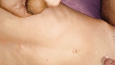 Stepson in Daddy's sperm! Ohh , cum , sperm!