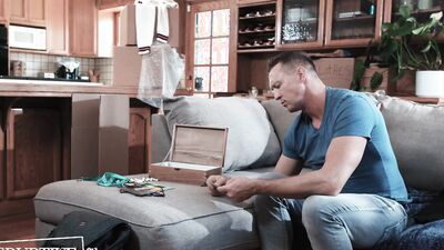 Heartbroken Stud Consoled with Cock - Pierce Paris, Johnny Moon - DisruptiveFilms