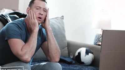 Heartbroken Stud Consoled with Cock - Pierce Paris, Johnny Moon - DisruptiveFilms