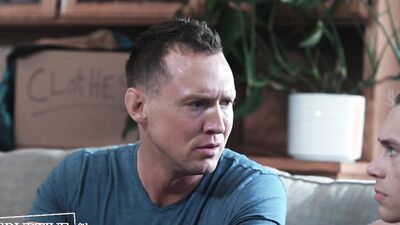 Heartbroken Stud Consoled with Cock - Pierce Paris, Johnny Moon - DisruptiveFilms