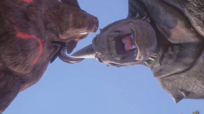 Twink Guy Fucks with two Huge Furry (POV)