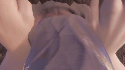 Twink Guy Fucks with two Huge Furry (POV)