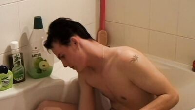 Boy sucks his school friend's hard cock