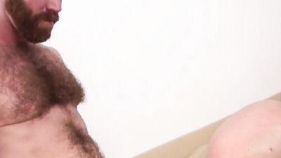 BAREBACKTHATHOLE Hairy Hunks Damon Andros And Zack Acland
