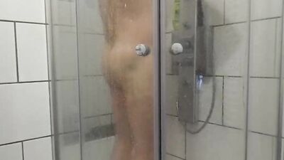 shaving showers cum with clausnoord