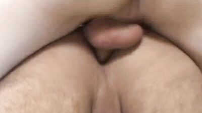 Shy scared man gets whipped and fucked hard from behind deep in hole by his well built Dom