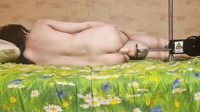 Gay fucking machine jerk hot