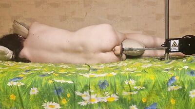 Gay fucking machine jerk hot