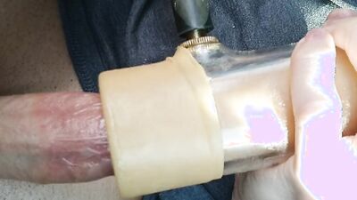 Edging In The Car Part 3 DMVToyLover