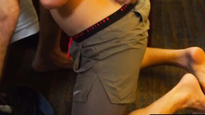 Massive Cocked Kyler Drayke Stretches Out Johnny's Hole