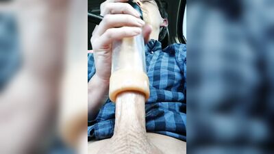 Sex Machine Making Cum Fly Out Like A Blender Part 3 DMVToyLover