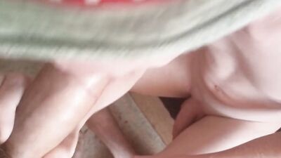 Drove a dick into the ass of a beautiful femboy and filled him with sperm!