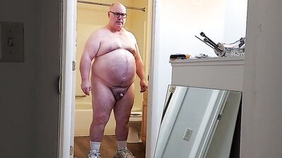 Naked Handyman Work