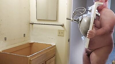 Naked Handyman Work