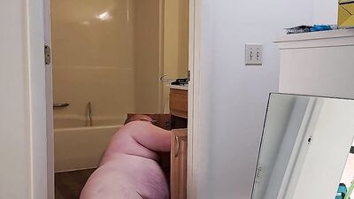 Naked Handyman Work