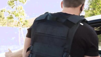 Officer Roman Todd Drills Twink