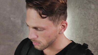 Officer Roman Todd Drills Twink