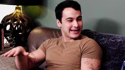 Twink Roommie Proves That Skinny Guys Can Fuck Good Too! -Trevor Harris, Danny Parker - NDS