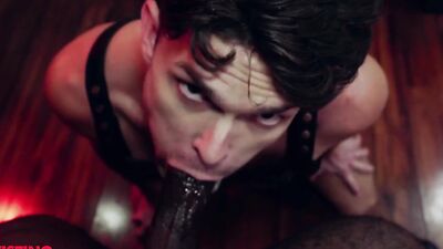Hunk Devin Franco Services BBC Hairy Hole - Micah Martinez - FistingInferno