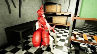Fox Den Remake [v1.1] [Cosmo Pickle] Gay Furry nsfw game fnaf parody part 2