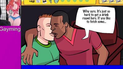 Crusing Room the Gay Romeo Experience W/HentaiGayming