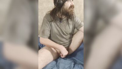 Masturbating and attempting some dirty talk