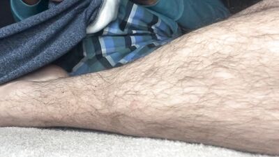 Buildup to a Long Strand of Precum