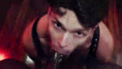 FistingInferno - Hunk Devin Franco Services BBC Hairy Hole