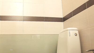 Nice Patrik jerks his cock no matter where even in the toilet - comes now!