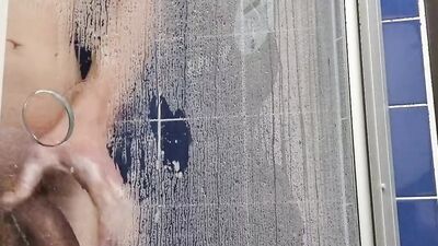 Gloryhole Cumshot