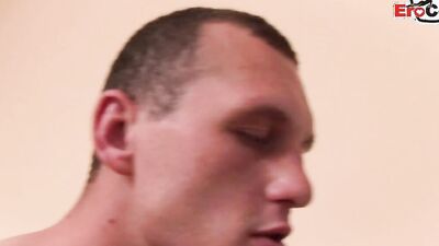German crossdresser get bareback anal fuck