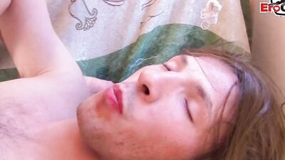 German crossdresser get bareback anal fuck