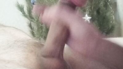 A young rider on daddy's dick without a condom!
