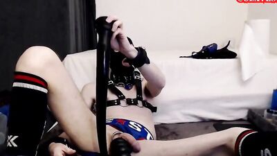 SlaveSkin training Deep Ass - Part 1 : Snake55