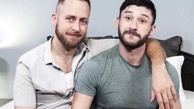 Scott DeMarco Gives Joel Someone A Good Blowjob