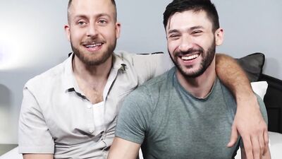 Scott DeMarco Gives Joel Someone A Good Blowjob
