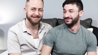 Scott DeMarco Gives Joel Someone A Good Blowjob
