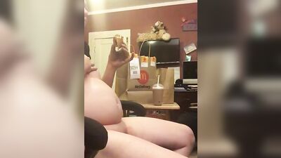 Fatty eating McDonald’s