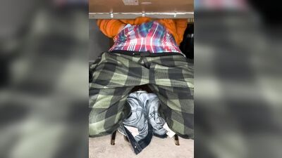 An Eccentric Tease [Sock Soaked With Precum]