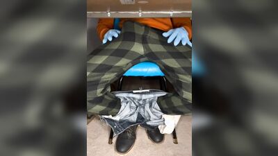 An Eccentric Tease [Sock Soaked With Precum]