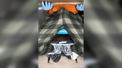 An Eccentric Tease [Sock Soaked With Precum]