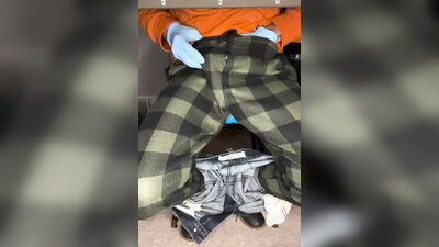 An Eccentric Tease [Sock Soaked With Precum]