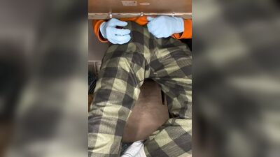 An Eccentric Tease [Sock Soaked With Precum]